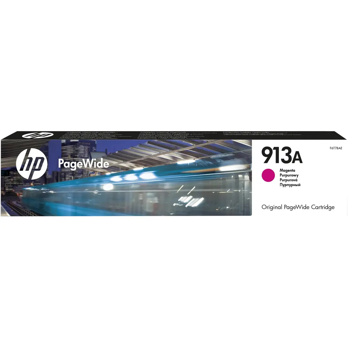 Ink Cartridge F6T78AE 913A ca. 3000 pages magenta