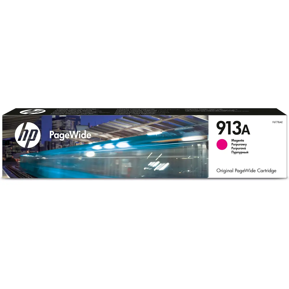 Ink Cartridge F6T78AE 913A ca. 3000 pages magenta