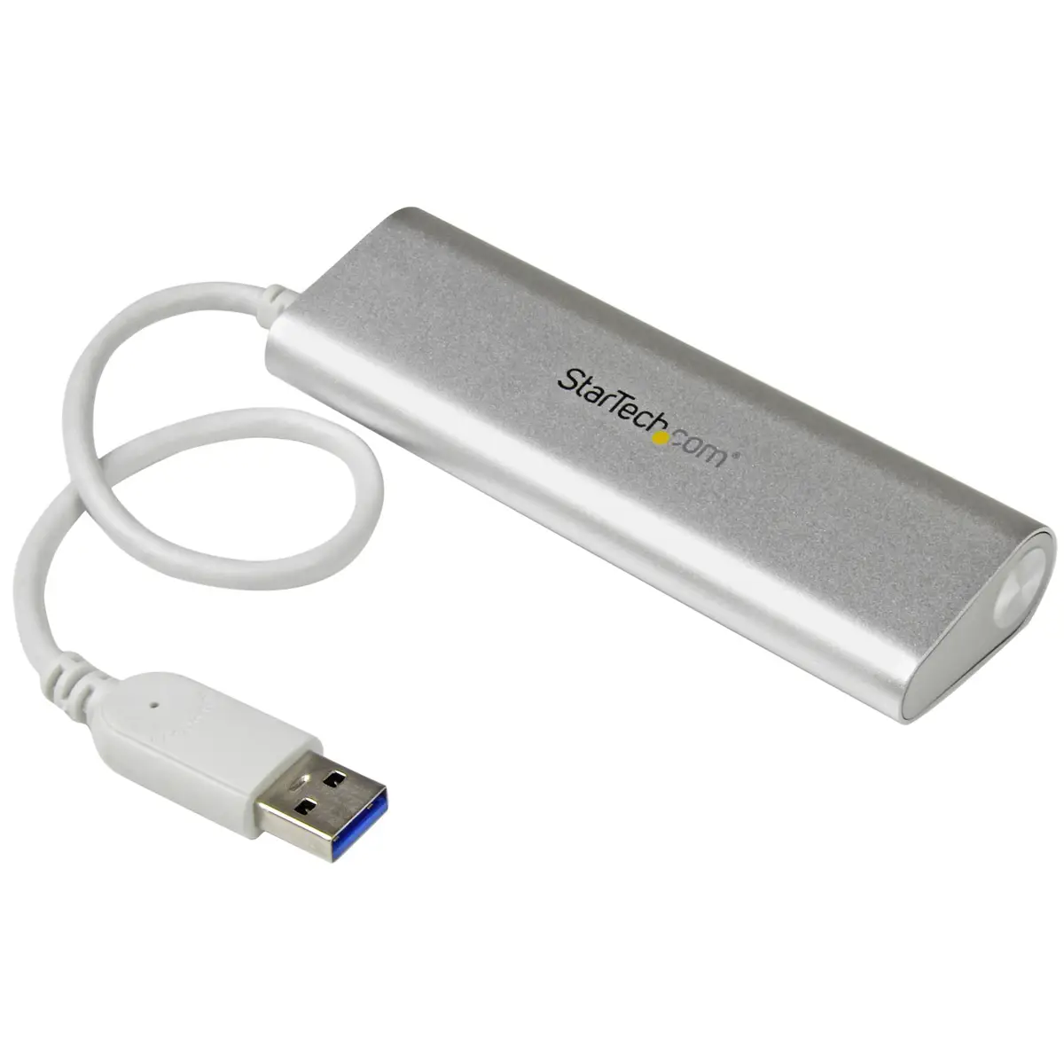 StarTech 4-Port USB 3.0 Hub silver/white