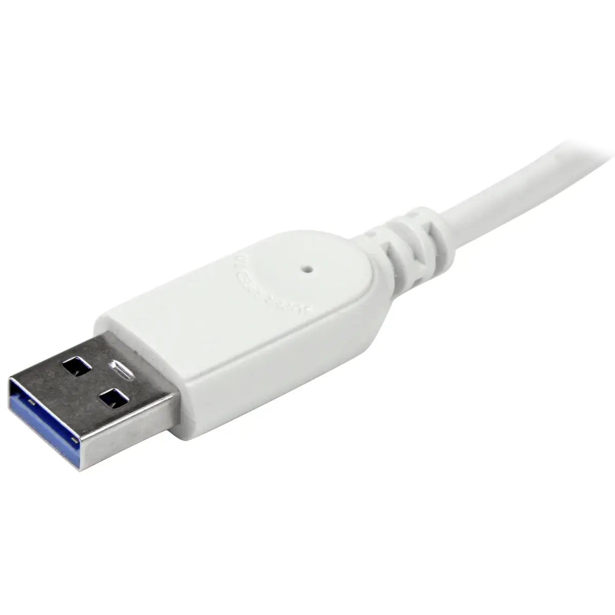 StarTech 4-Port USB 3.0 Hub silver/white