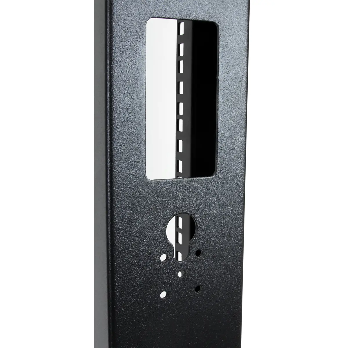 2 Post Server Rack mit Rollen 42HE