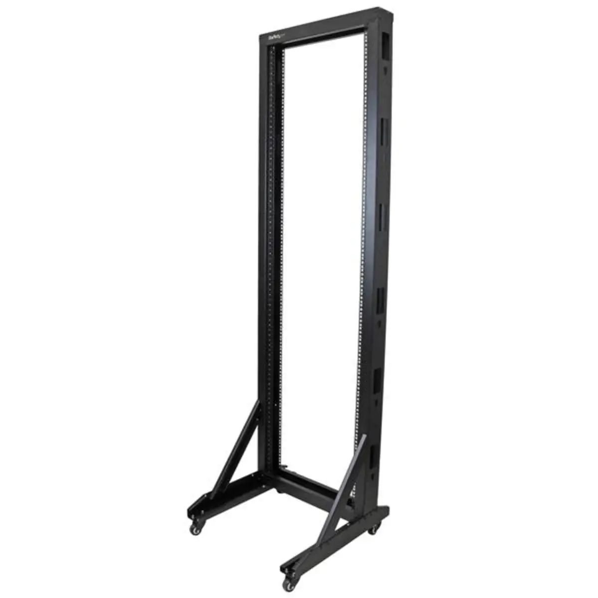 2 Post Server Rack mit Rollen 42HE
