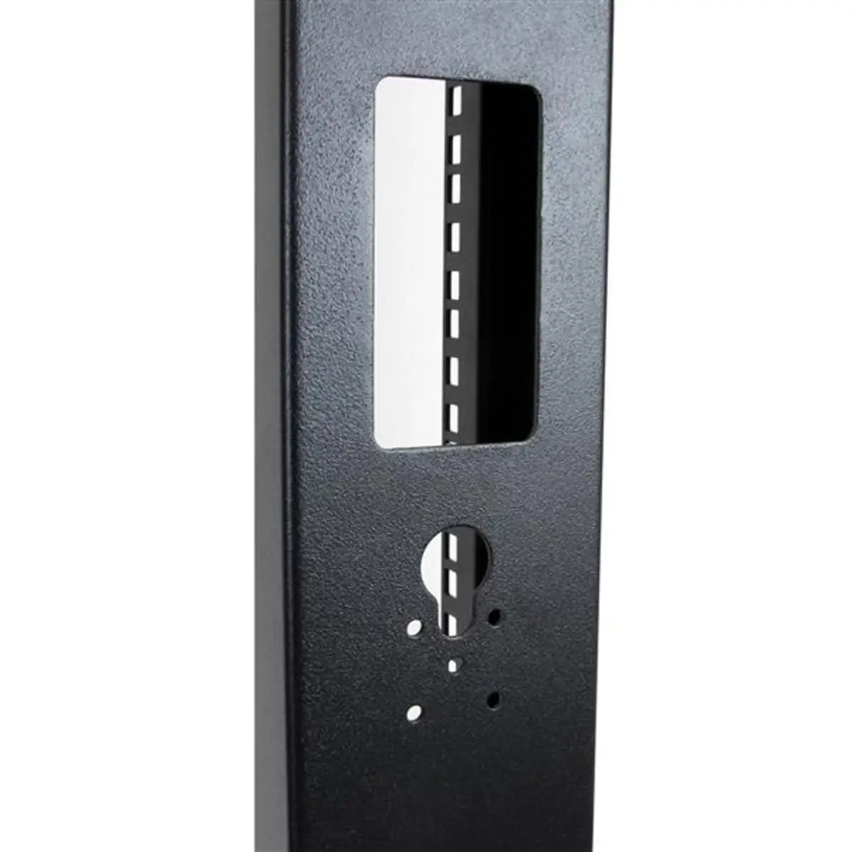 2 Post Server Rack mit Rollen 42HE