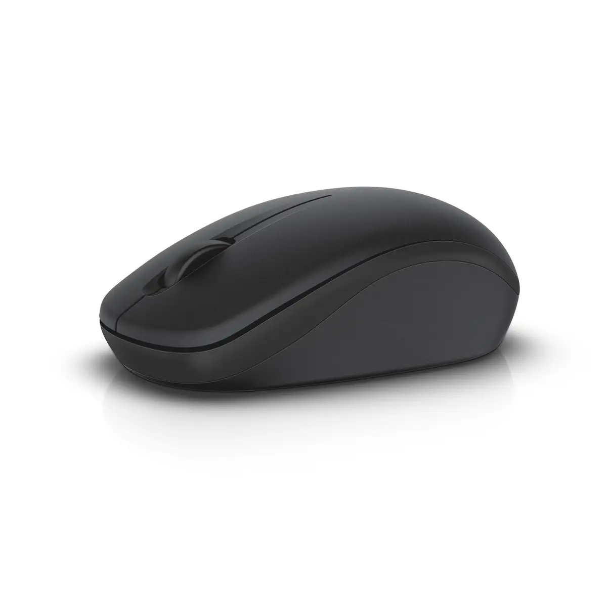 WM126 Maus 3 Tasten drathlos Schwarz