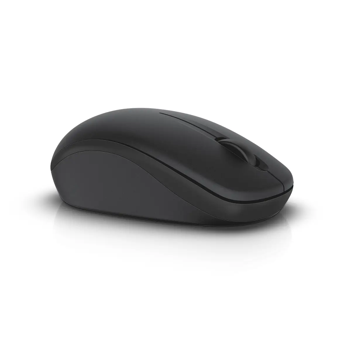 WM126 Maus 3 Tasten drathlos Schwarz