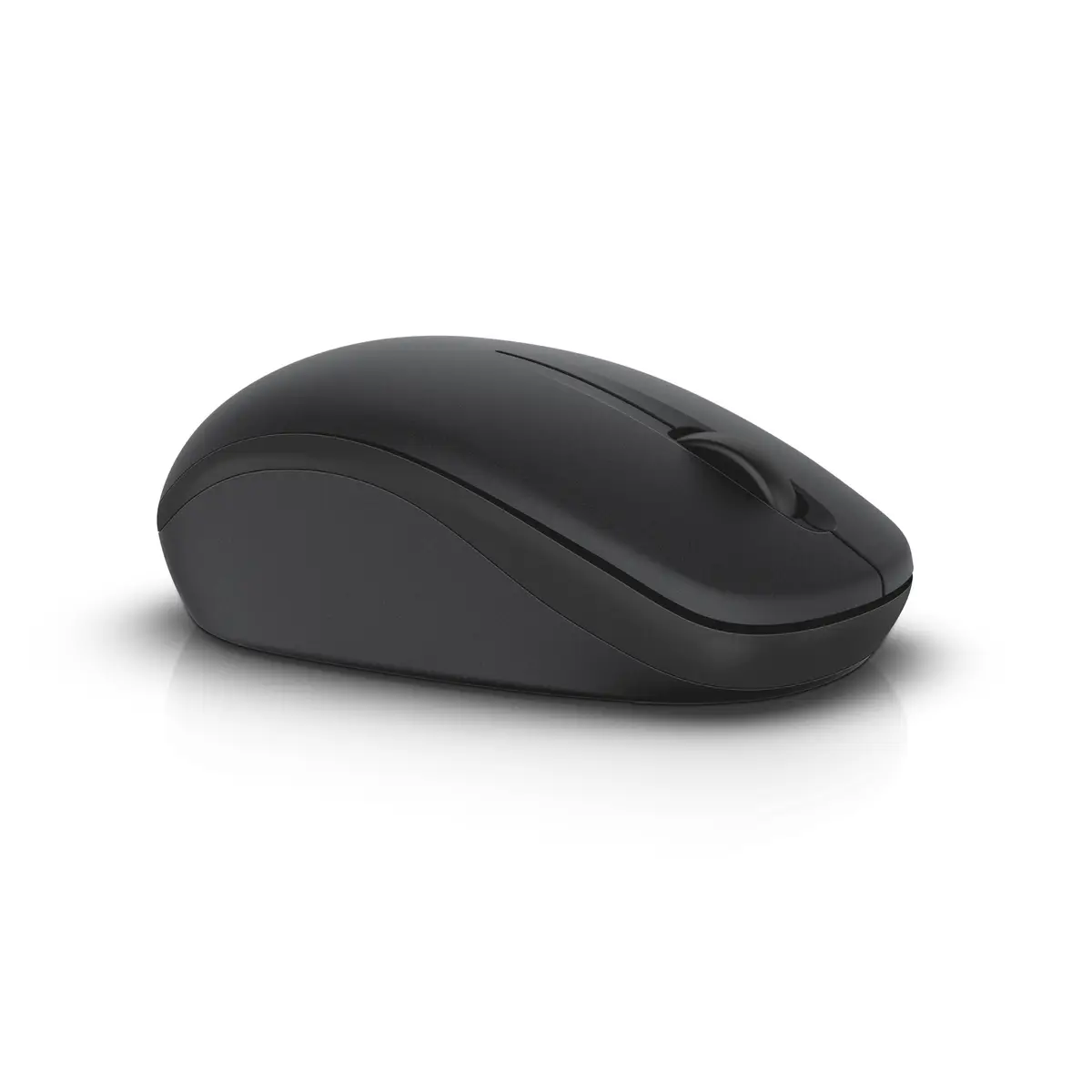 WM126 Maus 3 Tasten drathlos Schwarz
