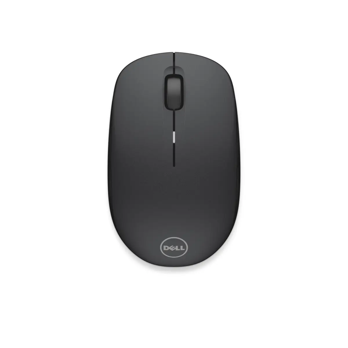 WM126 Maus 3 Tasten drathlos Schwarz