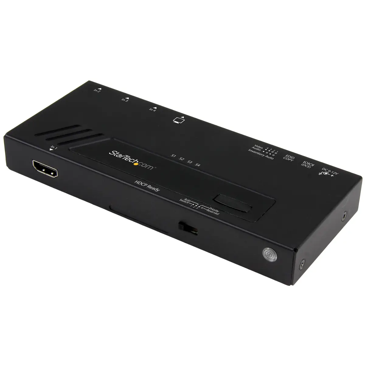 Port HDMI automatischer Video Switch - 4K mit Fast Switching