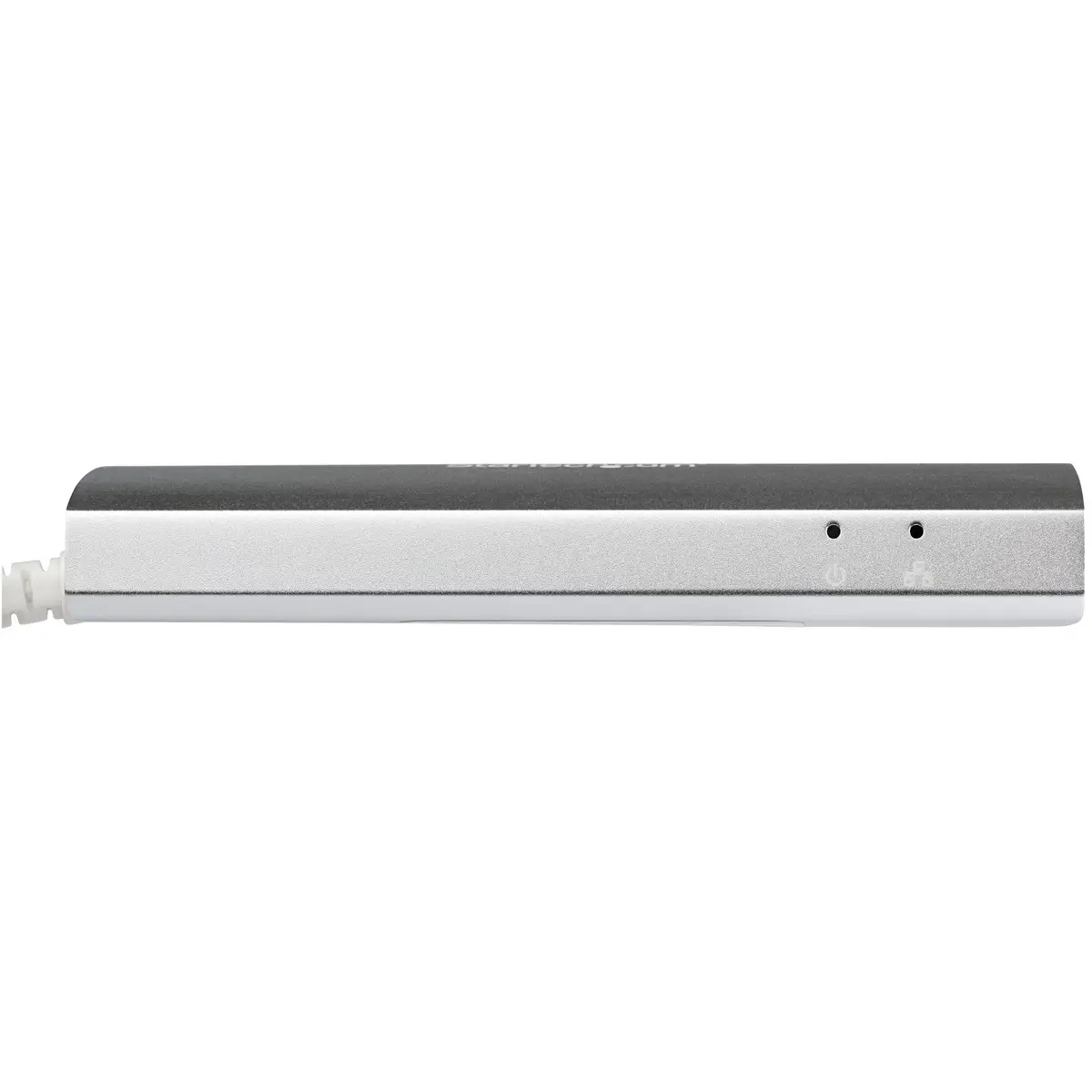 3-Port Portable USB 3.0 HUb mit GbE weiß/silber