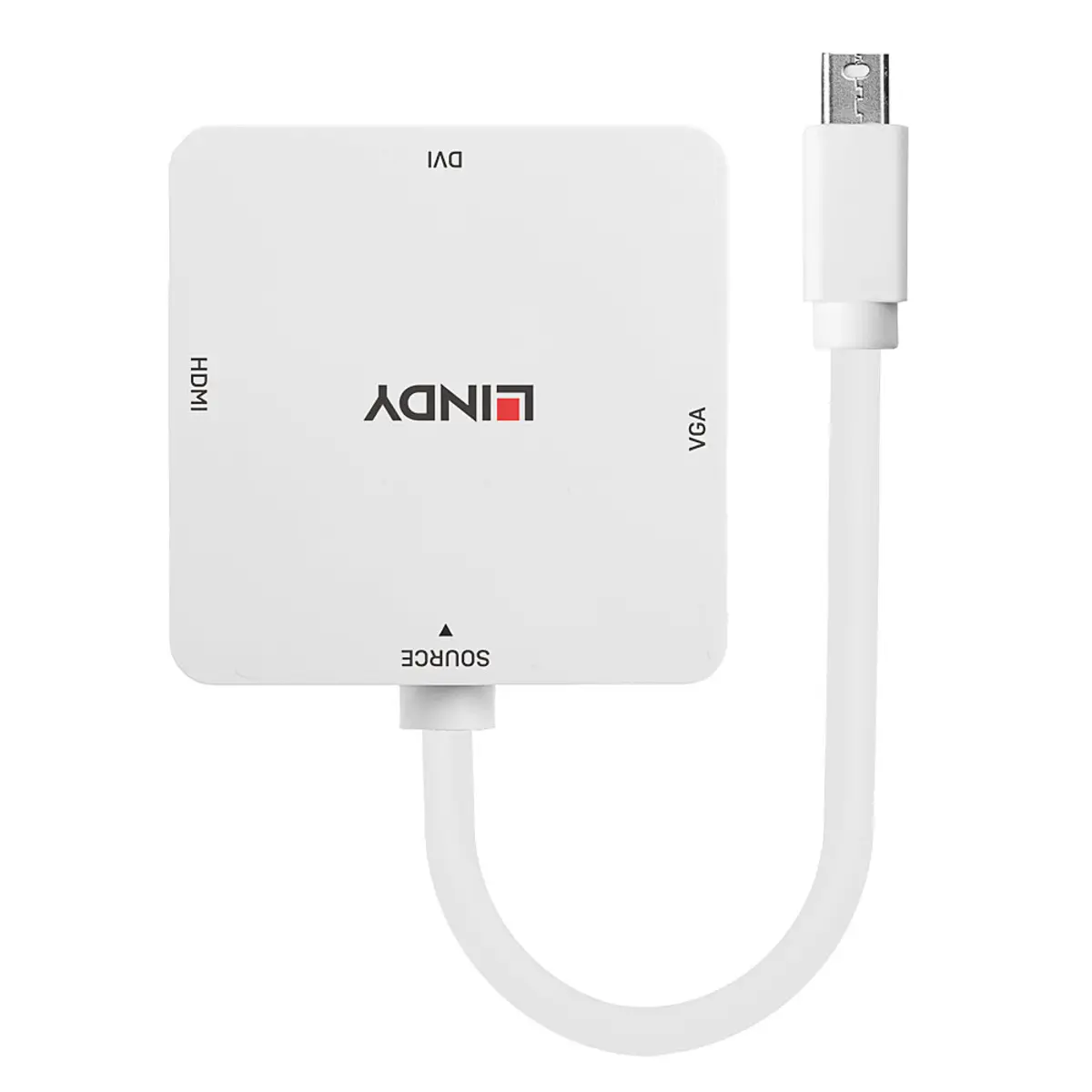 Mini-DisplayPort 1.2 an HDMI 4K30/DVI/VGA Adapter