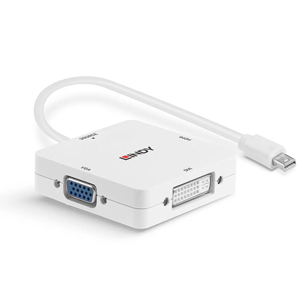 Mini-DisplayPort 1.2 an HDMI 4K30/DVI/VGA Adapter