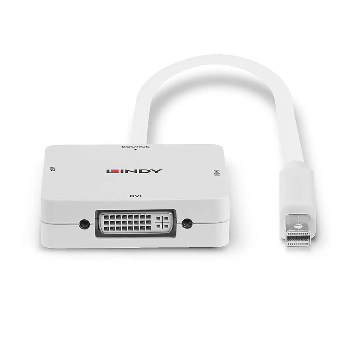 Mini-DisplayPort 1.2 an HDMI 4K30/DVI/VGA Adapter