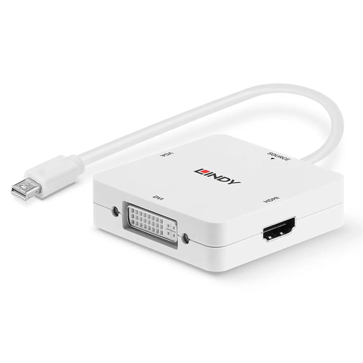 Mini-DisplayPort 1.2 an HDMI 4K30/DVI/VGA Adapter