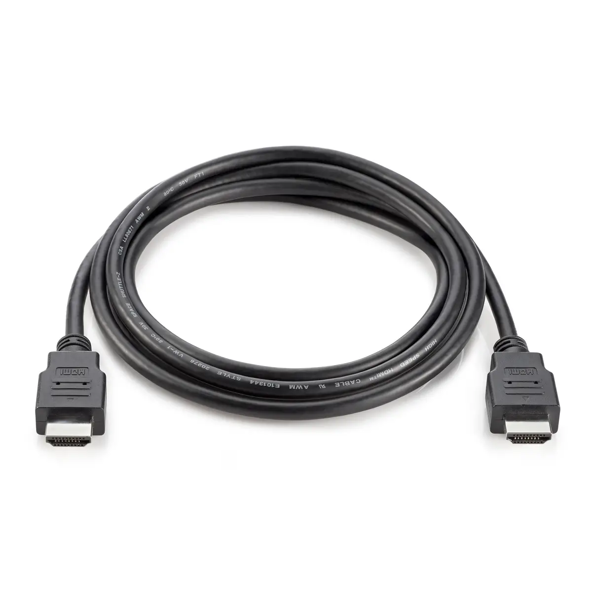 HDMI Kabel Stecker/Stecker schwarz 1,8m