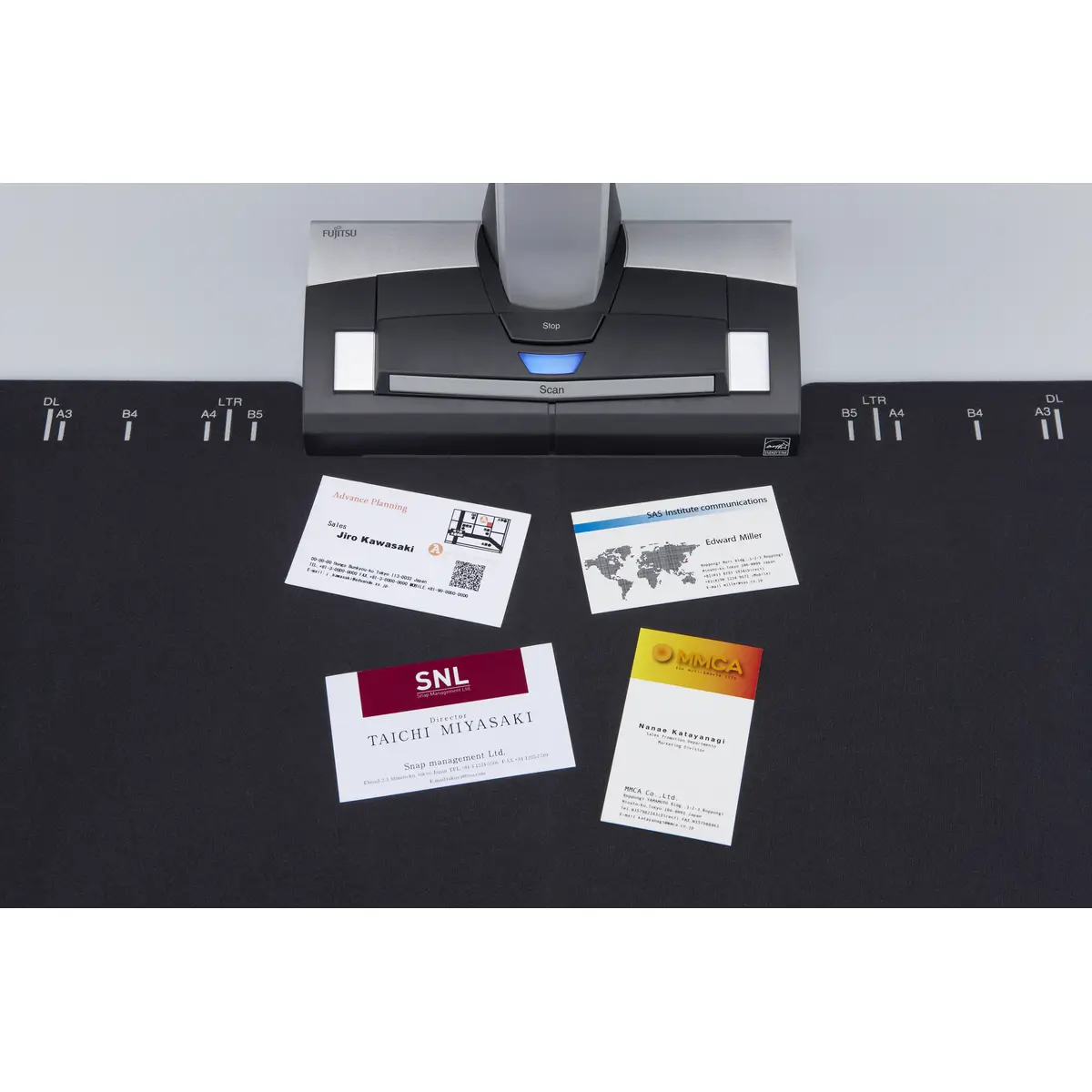 Fujitsu ScanSnap SV600 Overhead-Scanner CCD 432x300 mm 285 dpix283 dpi USB 2.0
