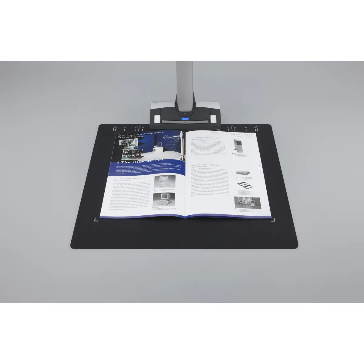 Fujitsu ScanSnap SV600 Overhead-Scanner CCD 432x300 mm 285 dpix283 dpi USB 2.0