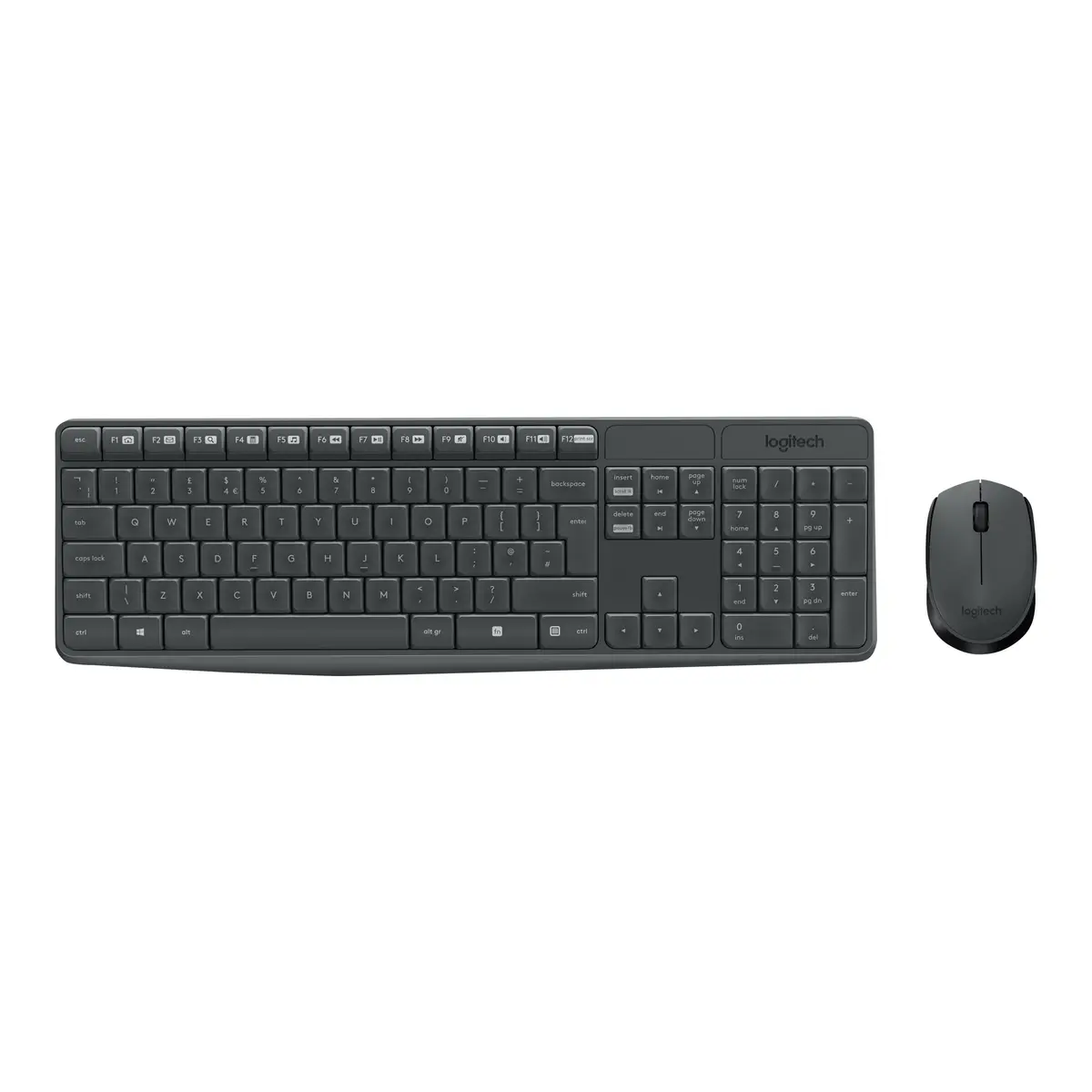 MK235 keyboard-and-Mouse-Set anthracite 2.4 GHz german grey