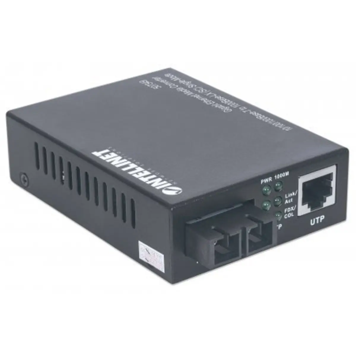 Gigabit Ethernet Singlemode Medienconverter bis 20 km