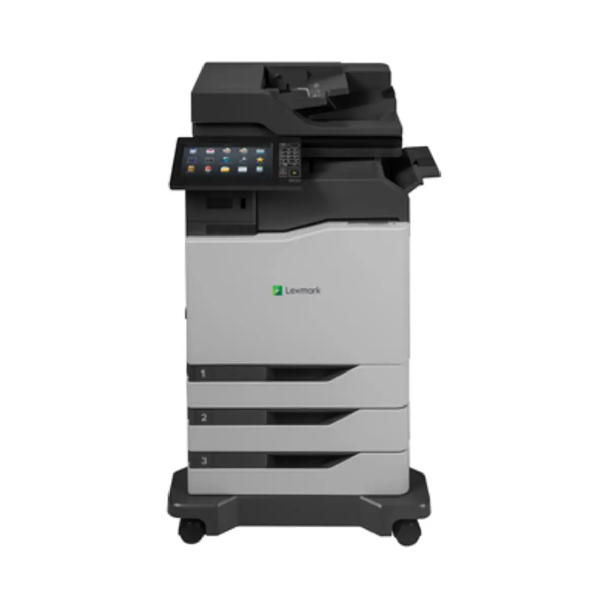 CX825dtfe A4 All-in-One Drucker/Kopierer/Scanner/Fax Farblaserdruck Duplex