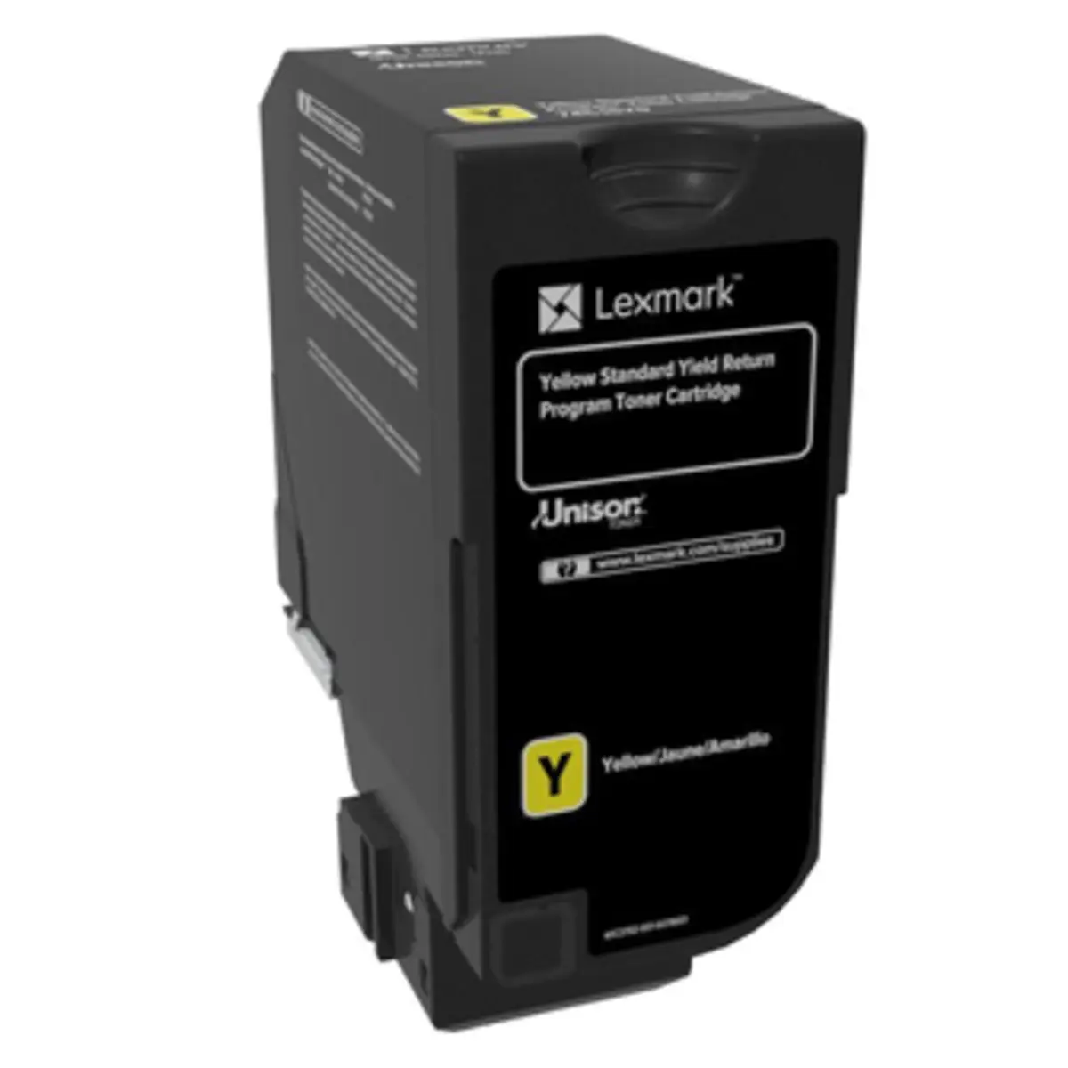 Toner 74C2SY0 ca. 7000 Seiten gelb