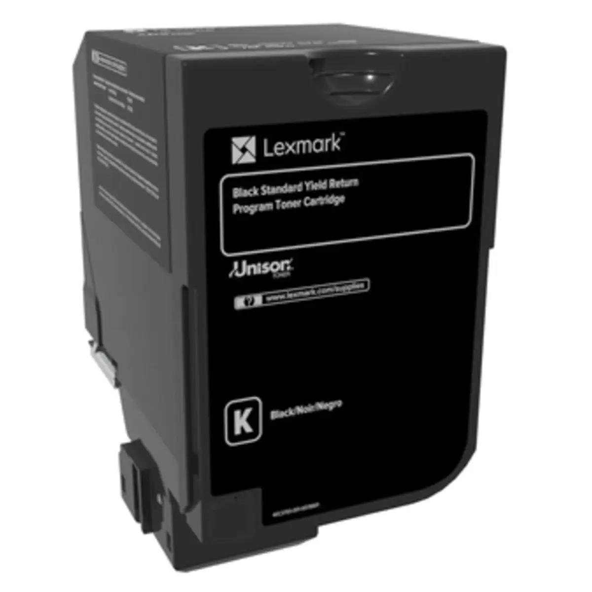 Toner 74C2SK0 ca. 7000 Seiten schwarz