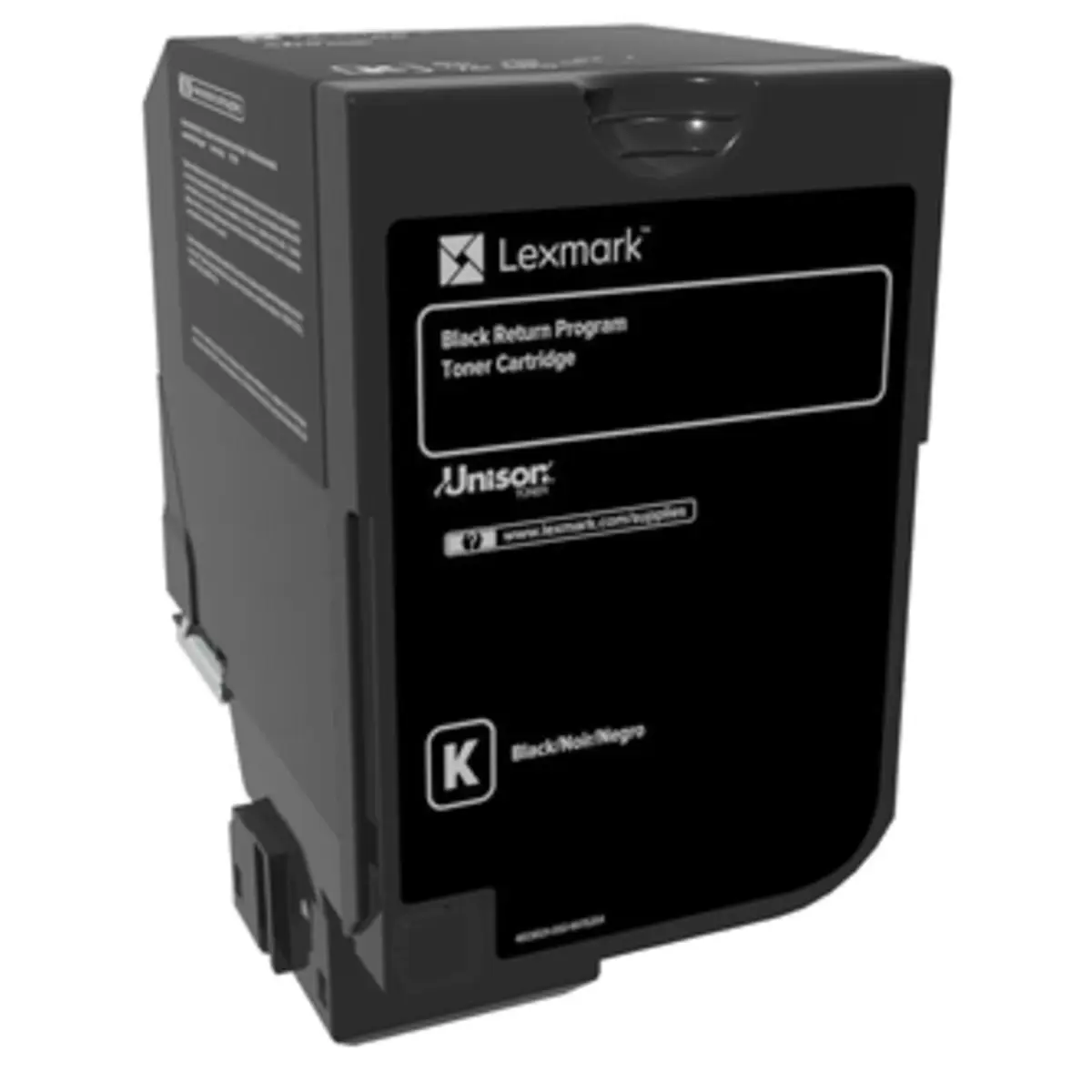 Toner 74C20K0 ca. 3000 Seiten schwarz
