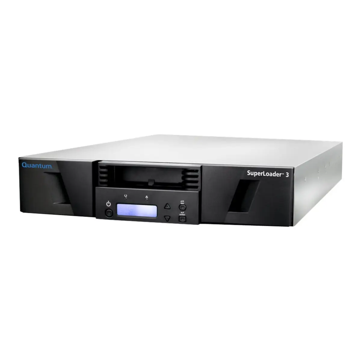 SuperLoader 3 with (Model C) drive(s) 48 TB/120 TB Ultrium 7 SAS-2 Rack 2 U