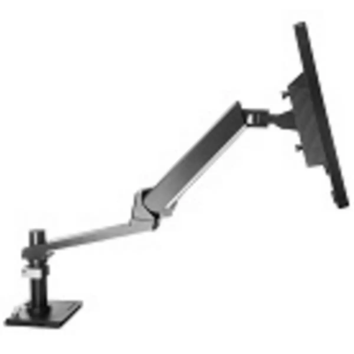 höhenverstellbarer Monitorarm bis zu 63,5 cm (25")