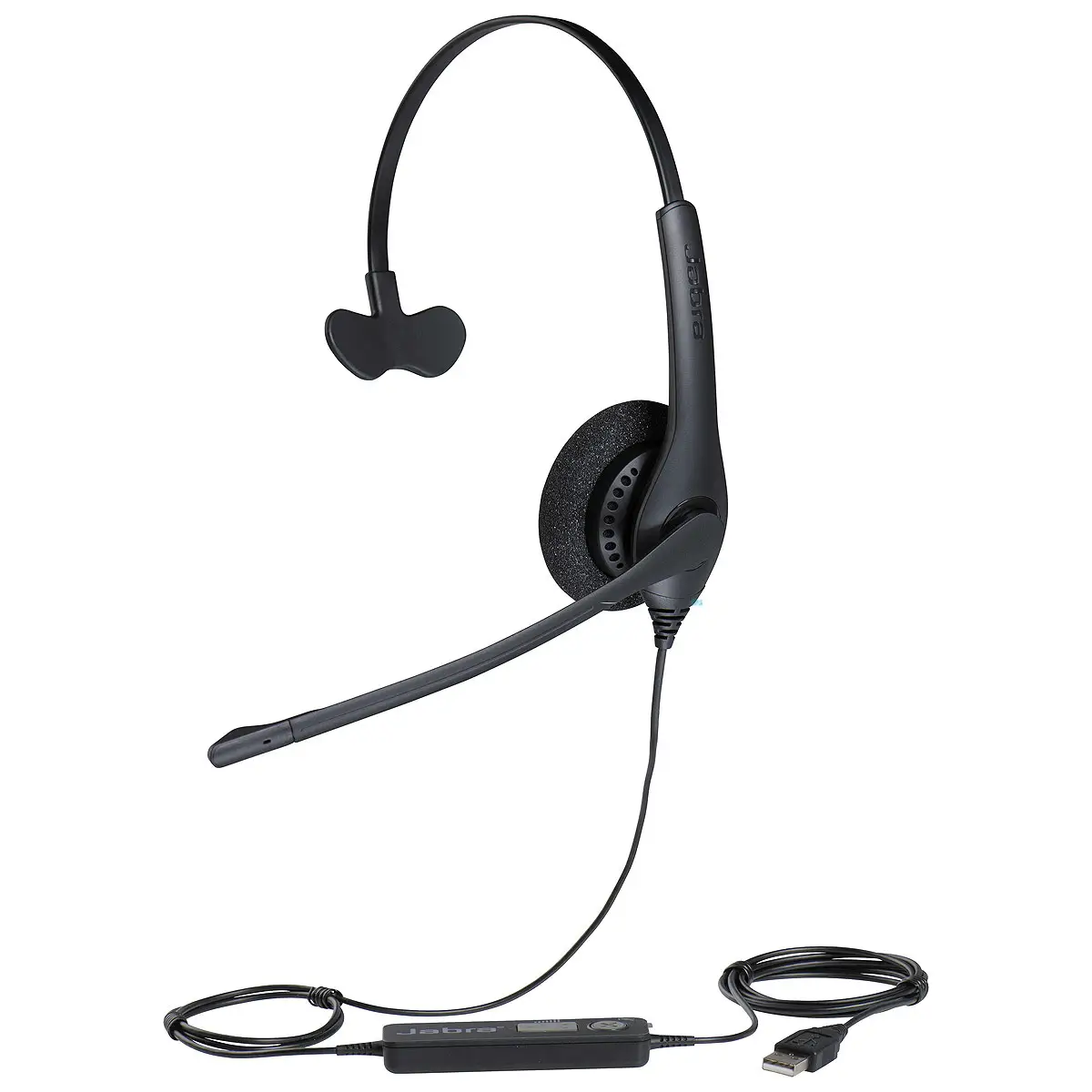 BIZ 1500 USB Mono Headset Monaural Kabelgebunden