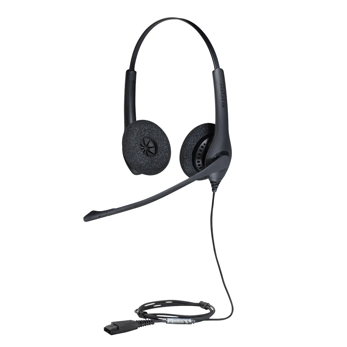 BIZ 1500 Duo QD Headset binaural