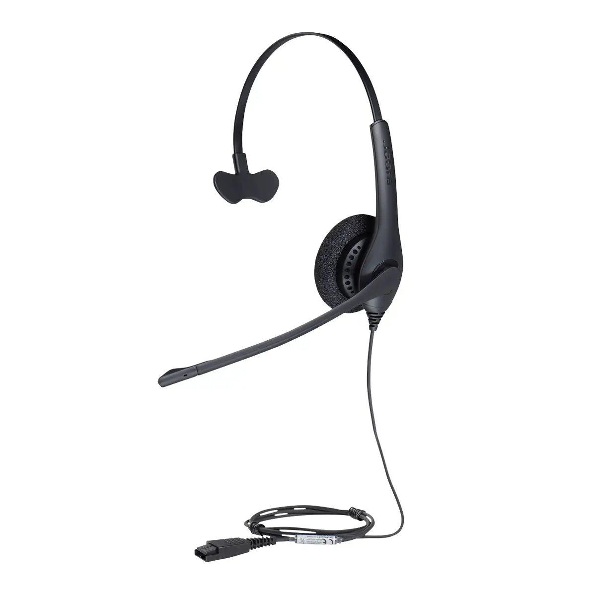 BIZ 1500 QD Mono Headset Monaural Kabelgebunden