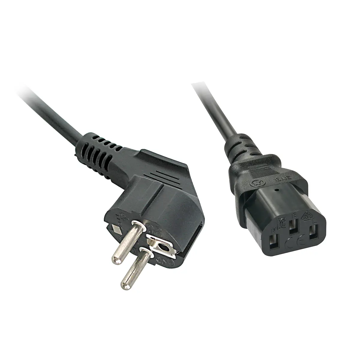 IEC-Netzkabel, 3m