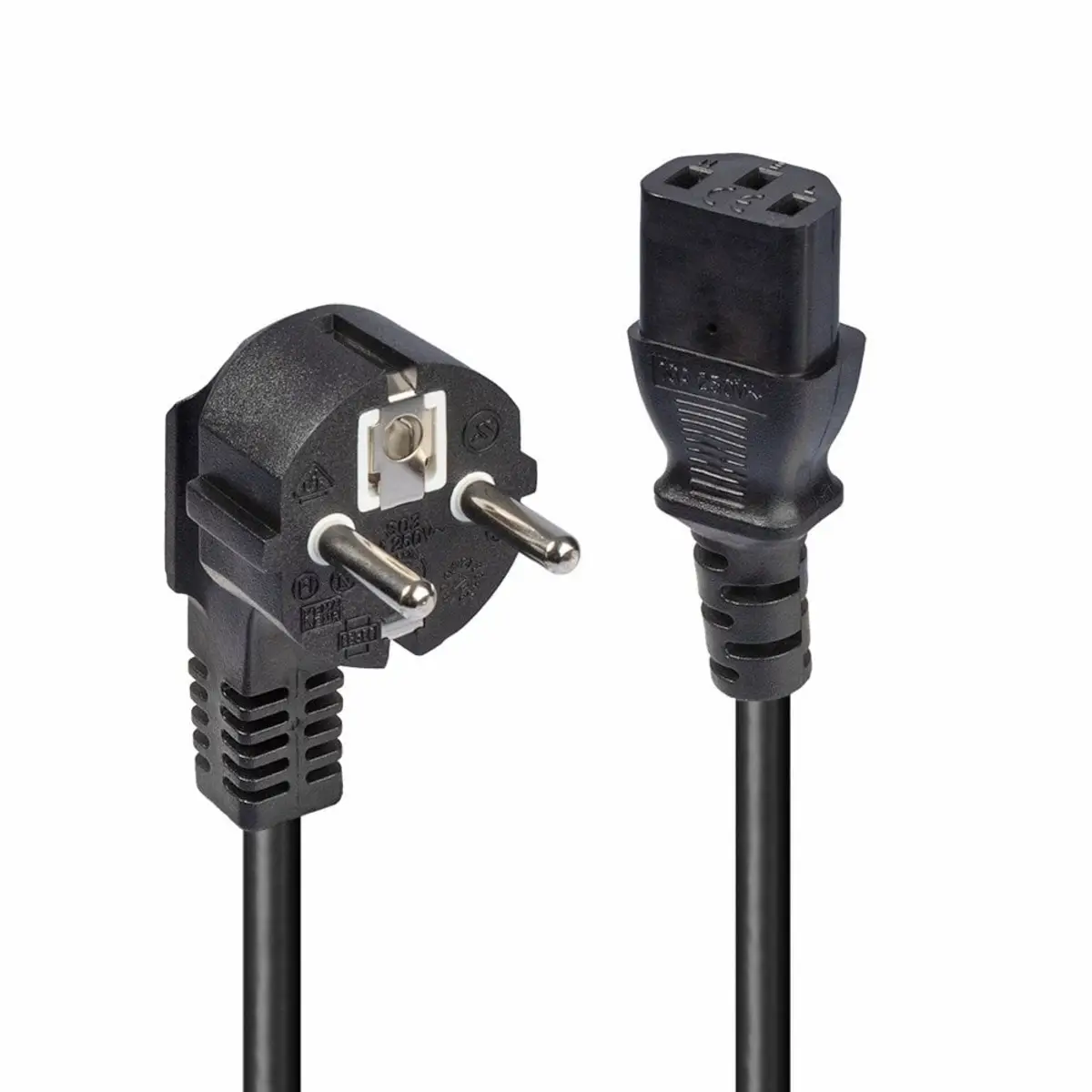 IEC-Netzkabel, 3m