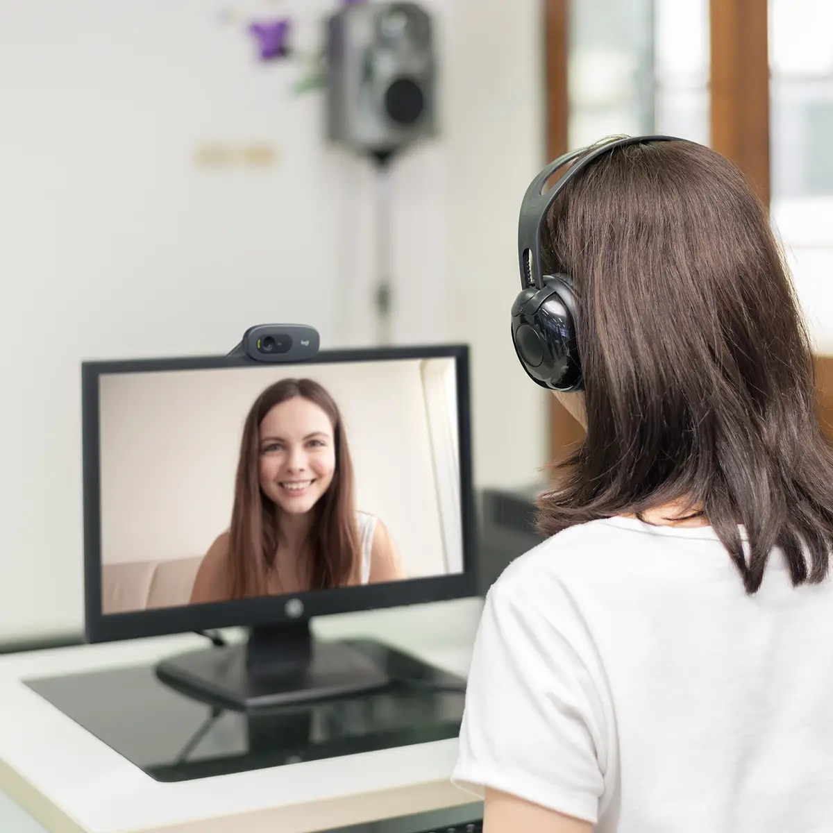 HD Webcam C270 Web-Kamera Farbe 1280 x720 Audio USB 2.0