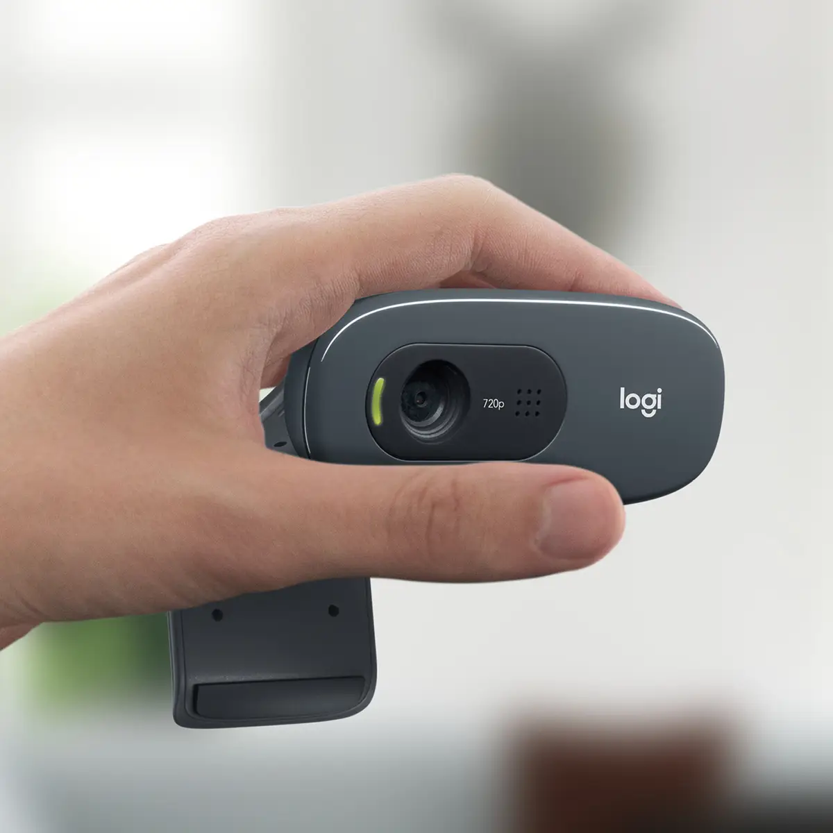HD Webcam C270 Web-Kamera Farbe 1280 x720 Audio USB 2.0