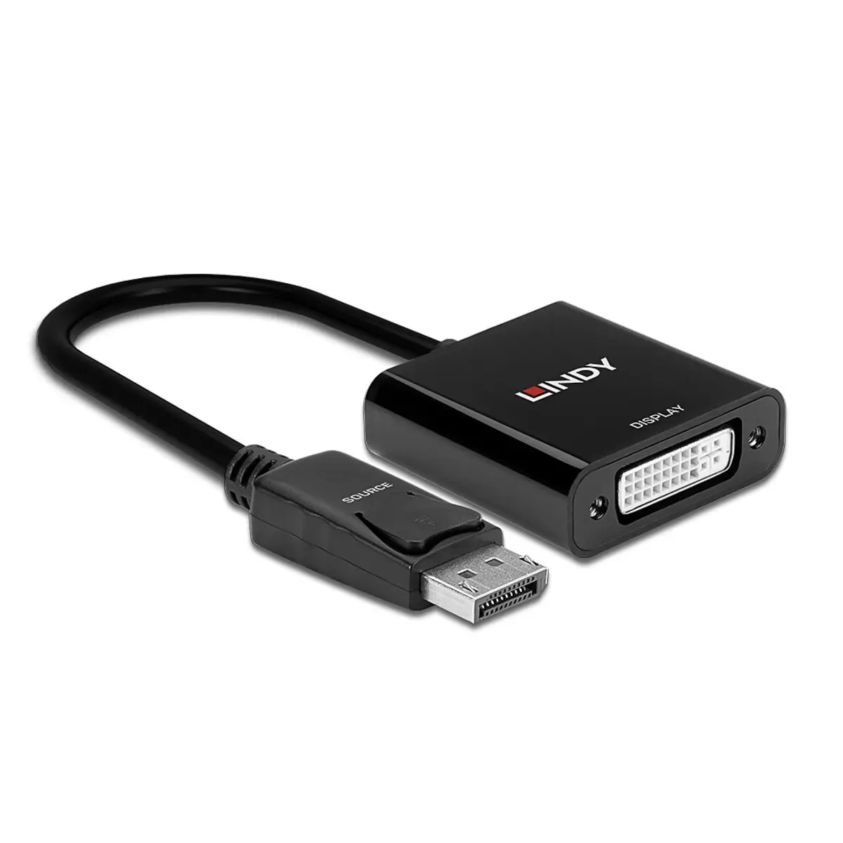 DisplayPort an DVI-D adaptor (active, Eyefinity, Surroand, Collage kompatibel)