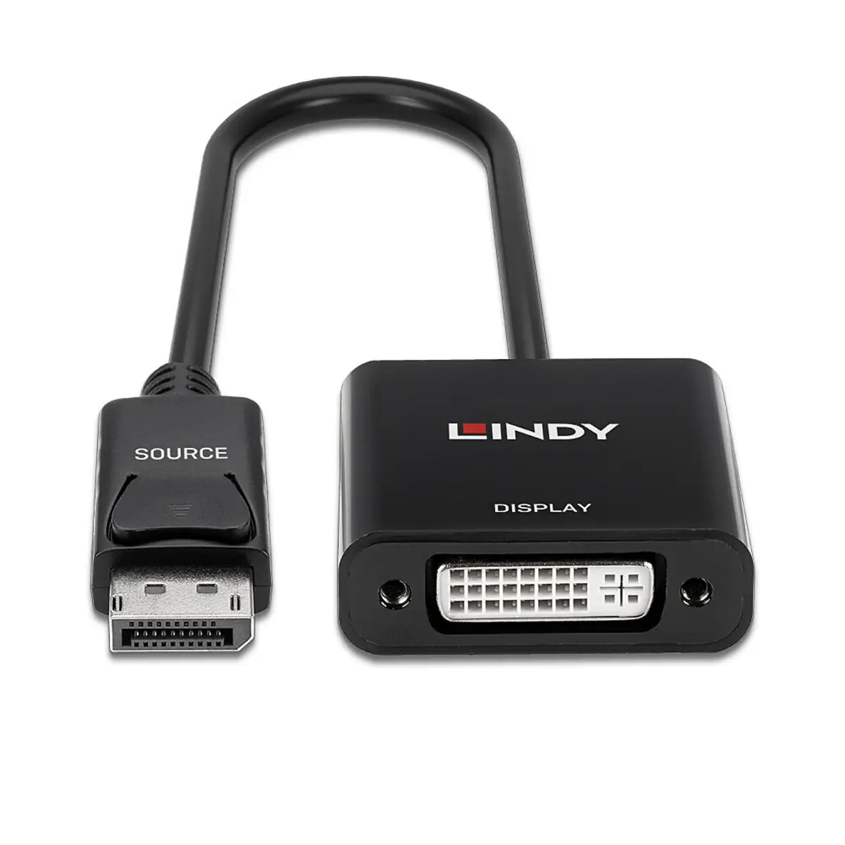DisplayPort an DVI-D adaptor (active, Eyefinity, Surroand, Collage kompatibel)