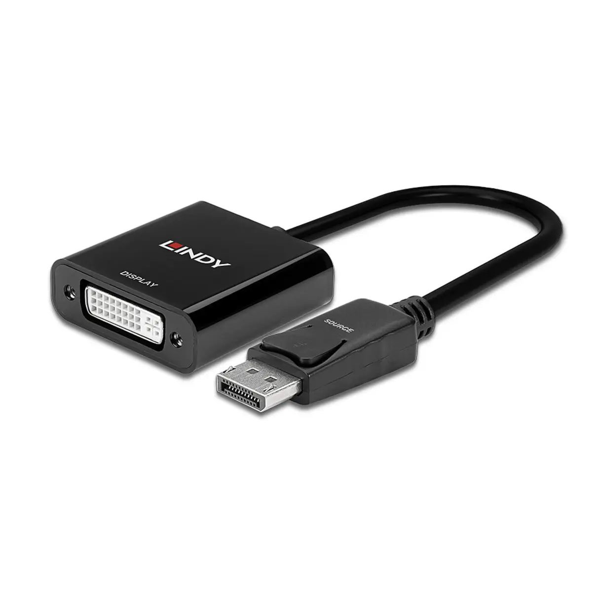 DisplayPort an DVI-D adaptor (active, Eyefinity, Surroand, Collage kompatibel)