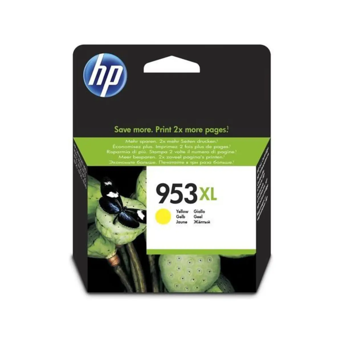 Ink Cartridge Nr. 953XL ca. 1600 pages yellow