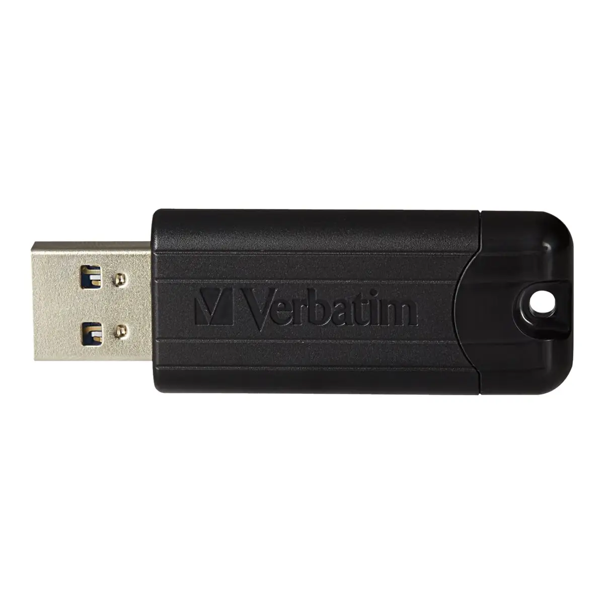Store n Go Pinstripe Schwarz 128 GB Speicherstick USB 3.0