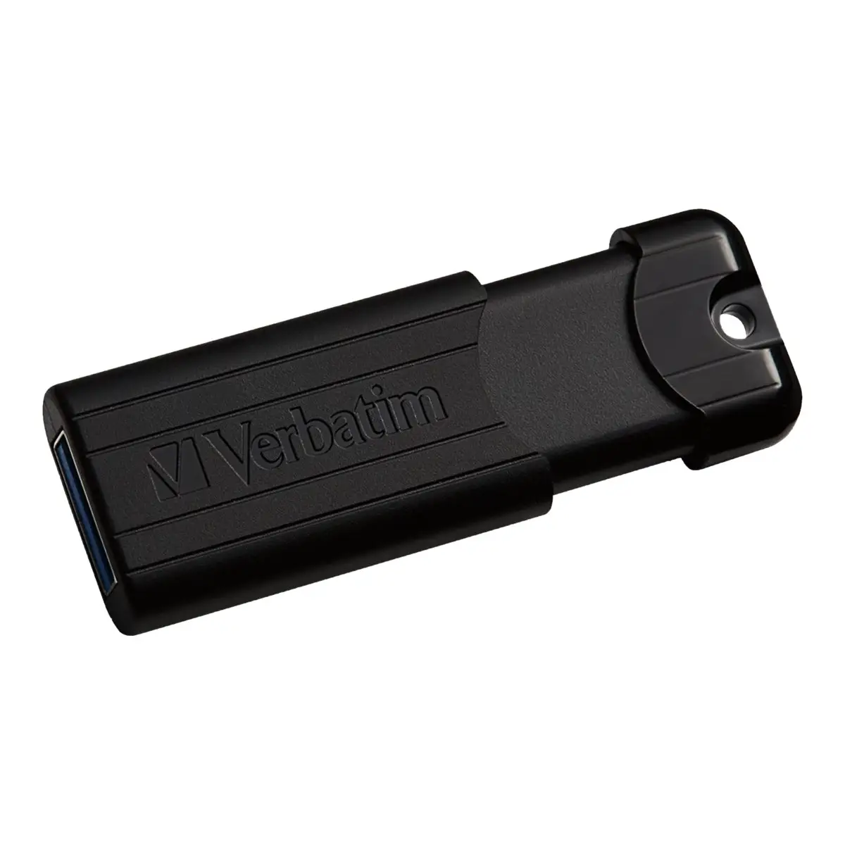 Store n Go Pinstripe Schwarz 128 GB Speicherstick USB 3.0