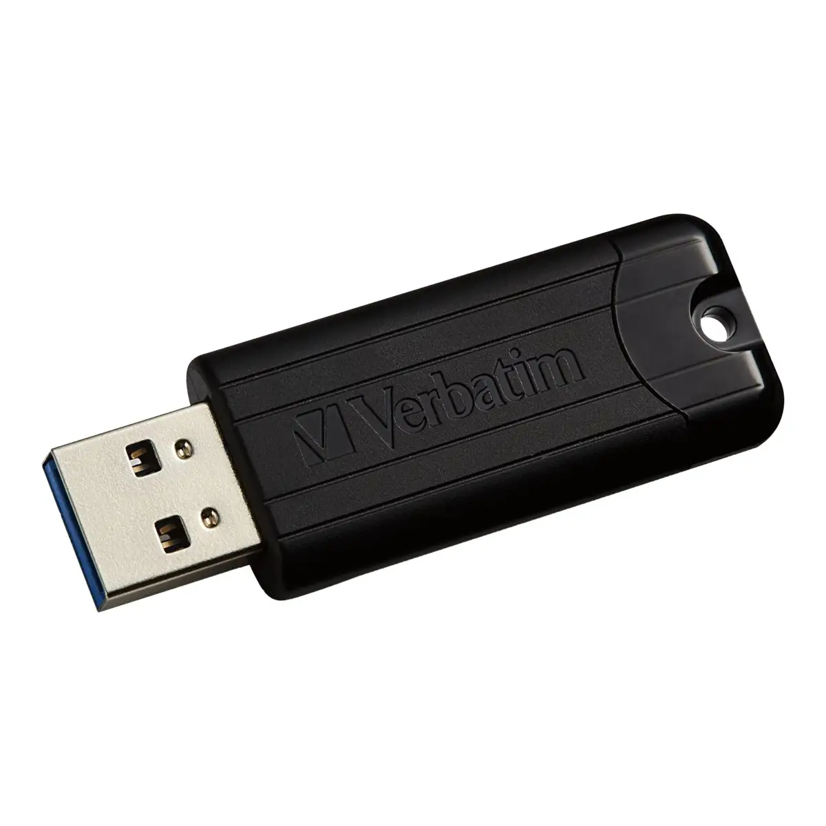 Store n Go Pinstripe Schwarz 128 GB Speicherstick USB 3.0