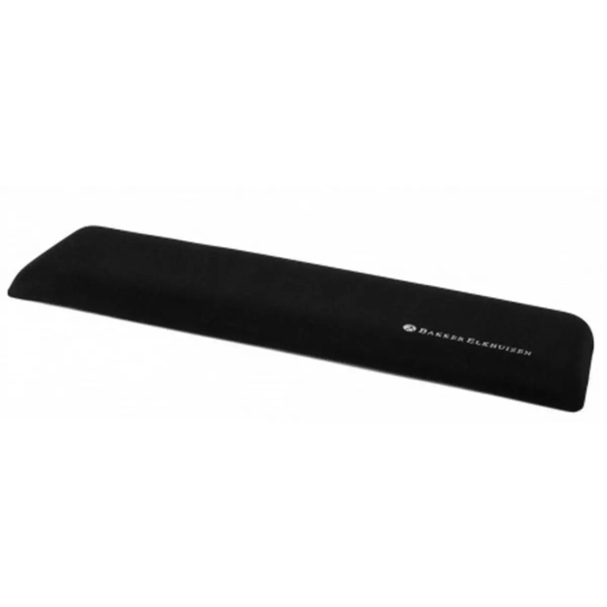 Trapezium Ergo Wrist Rest Compact, Kunststoff, Gummi, Textil, Schwarz, 330 x 80 x 13 mm, 275 g, 90 mm, 335 mm