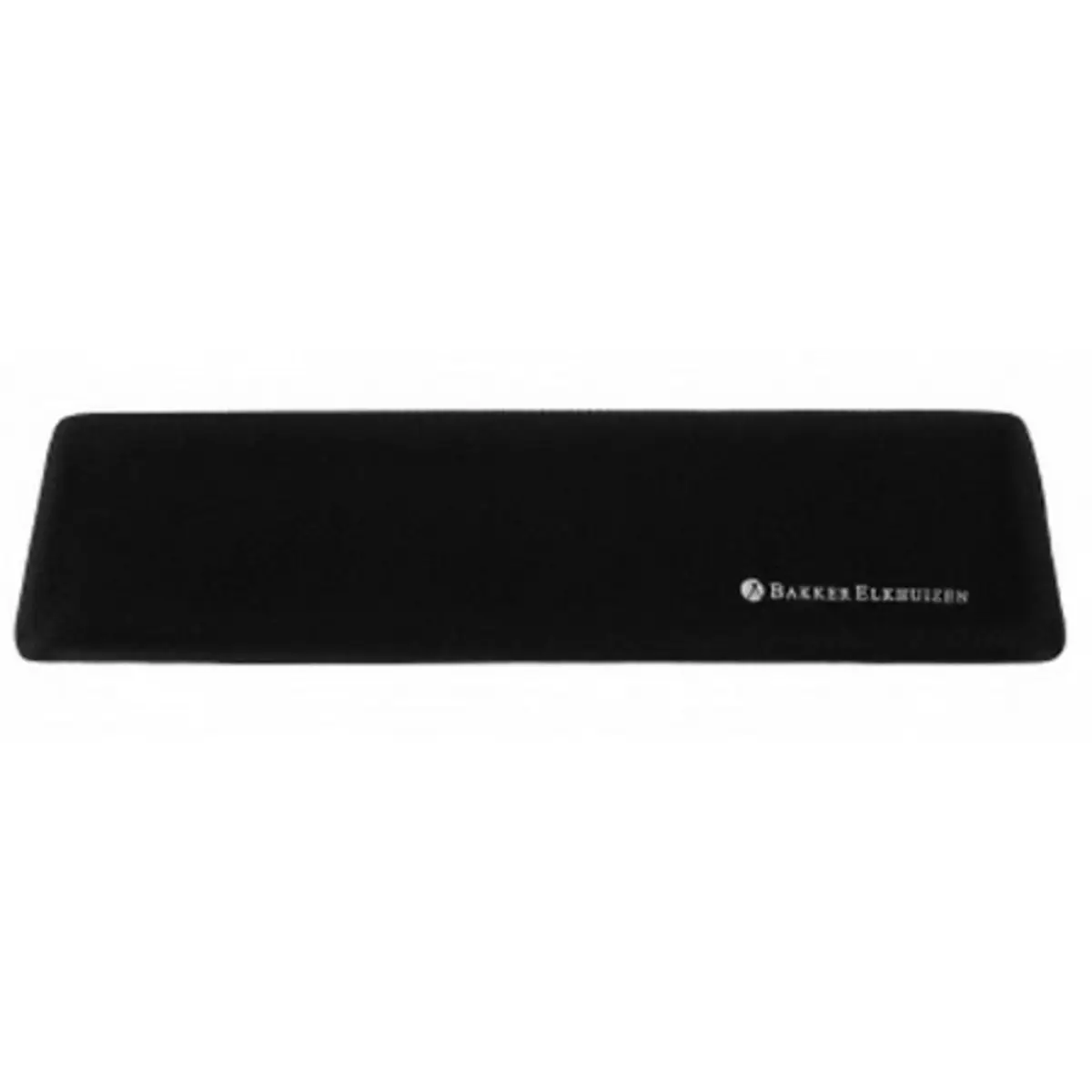 Trapezium Ergo Wrist Rest Compact, Kunststoff, Gummi, Textil, Schwarz, 330 x 80 x 13 mm, 275 g, 90 mm, 335 mm