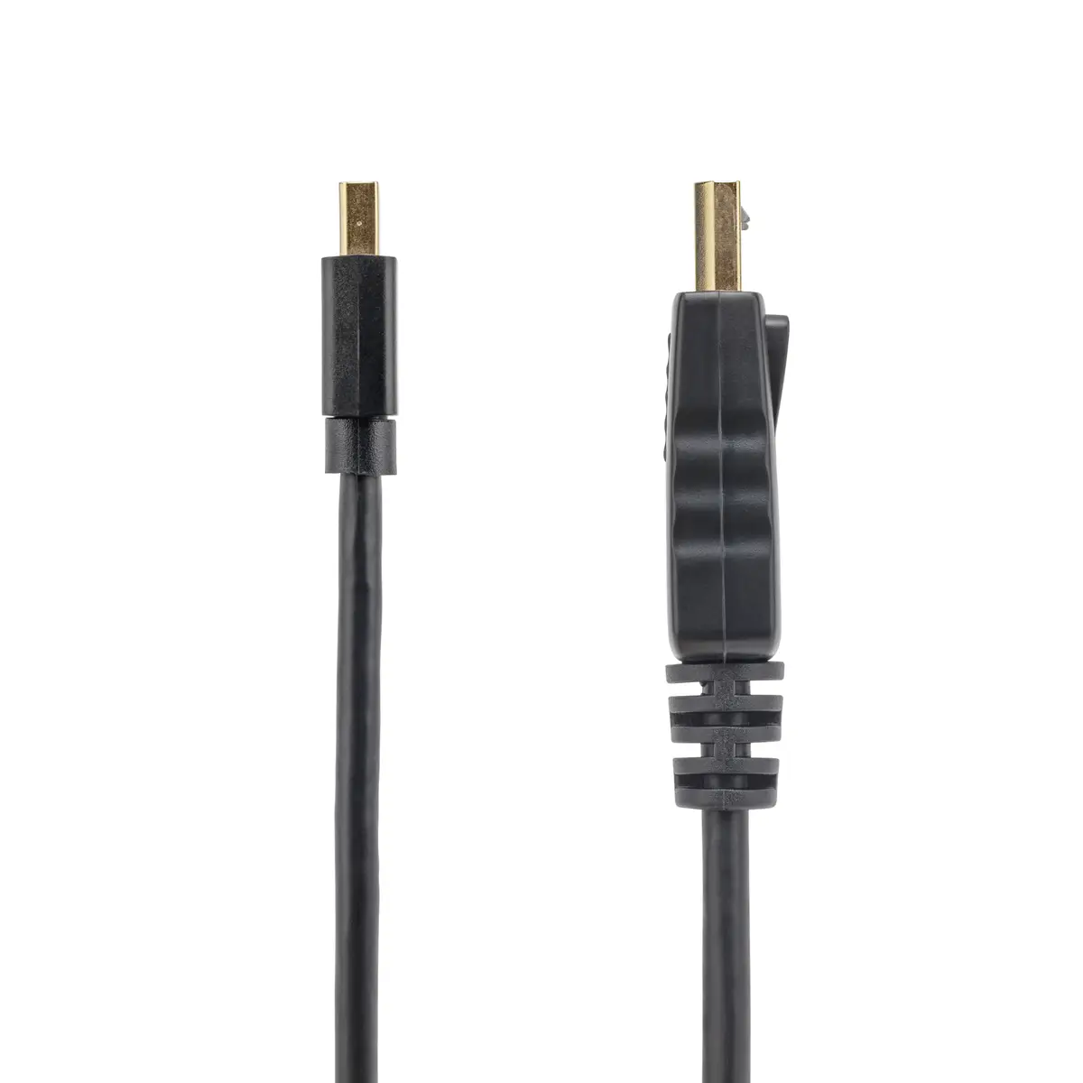 3m Mini DisplayPort 1.2 auf DisplayPort Adapterkabel Stecker/Stecker schwarz 3m