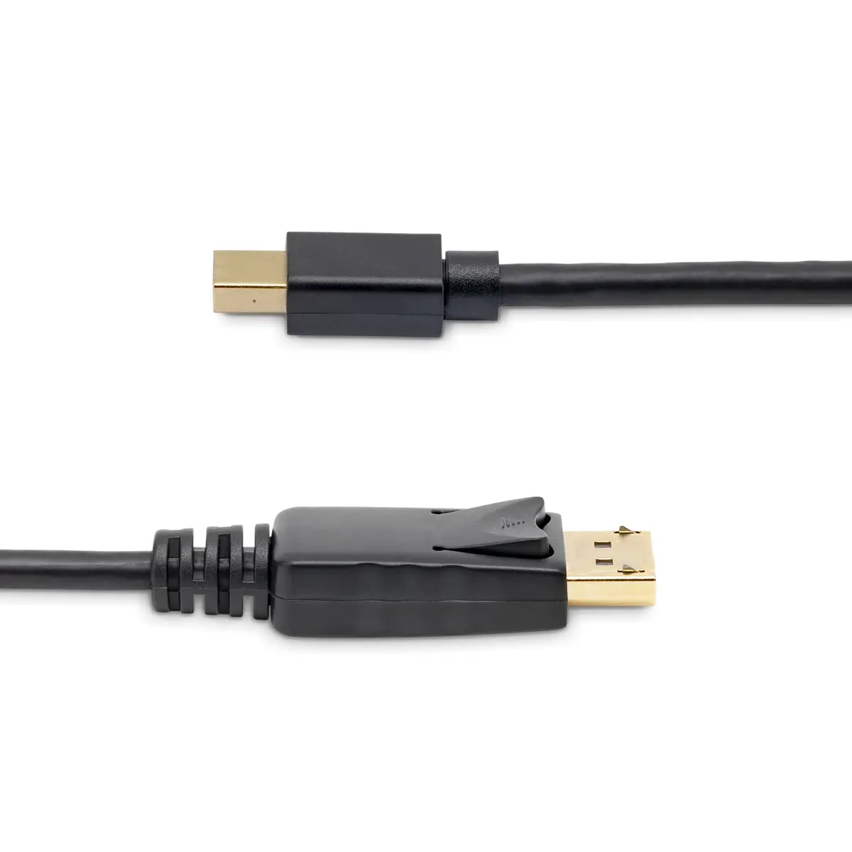 3m Mini DisplayPort 1.2 auf DisplayPort Adapterkabel Stecker/Stecker schwarz 3m