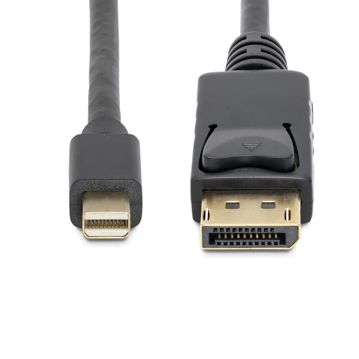 3m Mini DisplayPort 1.2 auf DisplayPort Adapterkabel Stecker/Stecker schwarz 3m