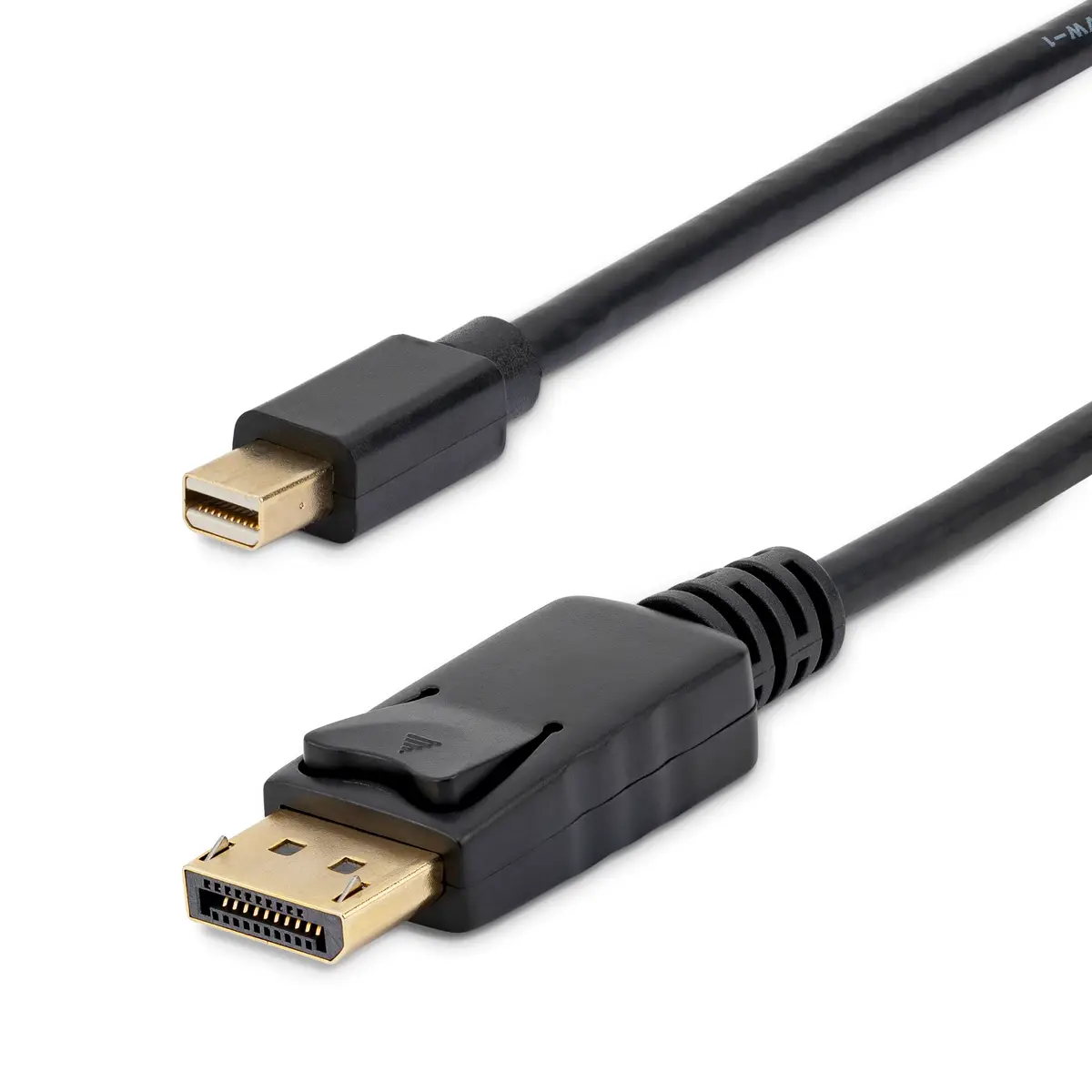 3m Mini DisplayPort 1.2 auf DisplayPort Adapterkabel Stecker/Stecker schwarz 3m