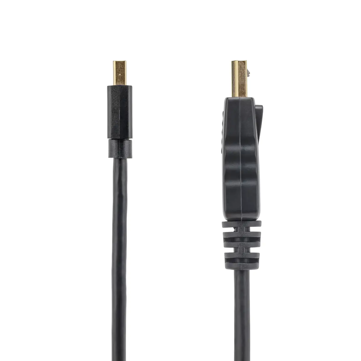 3m Mini DisplayPort 1.2 auf DisplayPort Adapterkabel Stecker/Stecker schwarz 3m