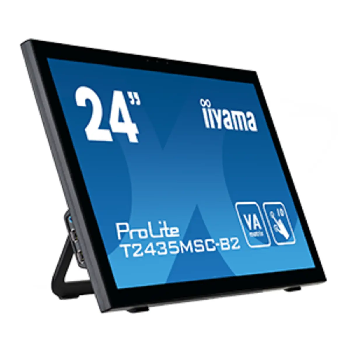ProLite T2435MSC-B2 Touchscreen 59,8cm (23,6") 1920x1080Pixel 6 ms